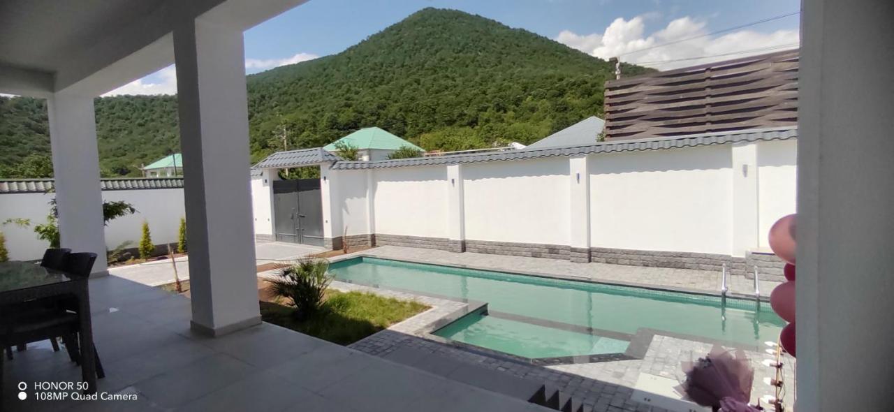 Mountain Panorama Villa Gabala Buitenkant foto
