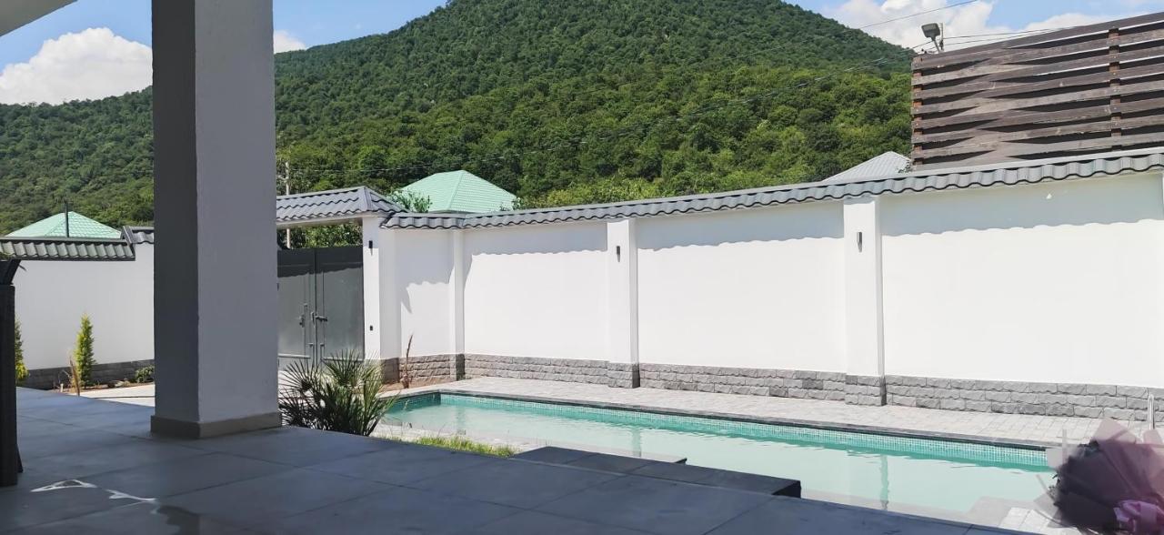 Mountain Panorama Villa Gabala Buitenkant foto