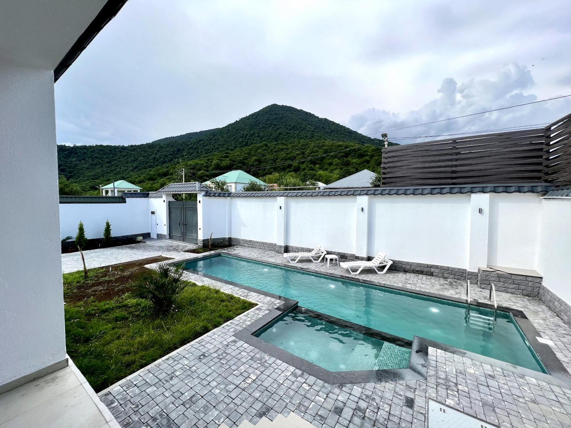 Mountain Panorama Villa Gabala Buitenkant foto